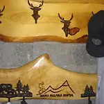אכסניה Malka Yurta Hut *
