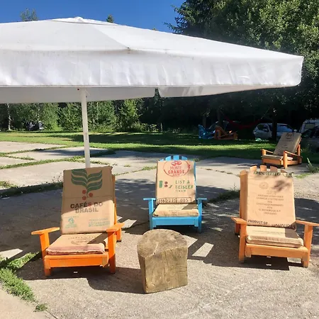 Malka Yurta Hut Jaktstuga