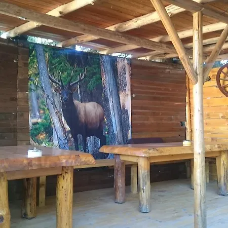 Malka Yurta Hut Jaktstuga