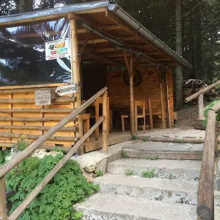 Malka Yurta Hut *