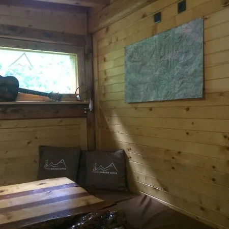 Malka Yurta Hut *