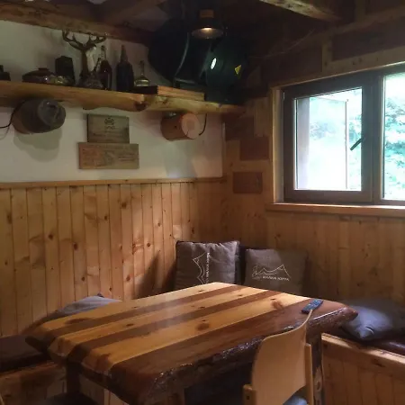 Malka Yurta Hut *