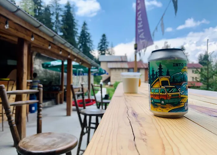 Malka Yurta Hut Lodge Panichishte