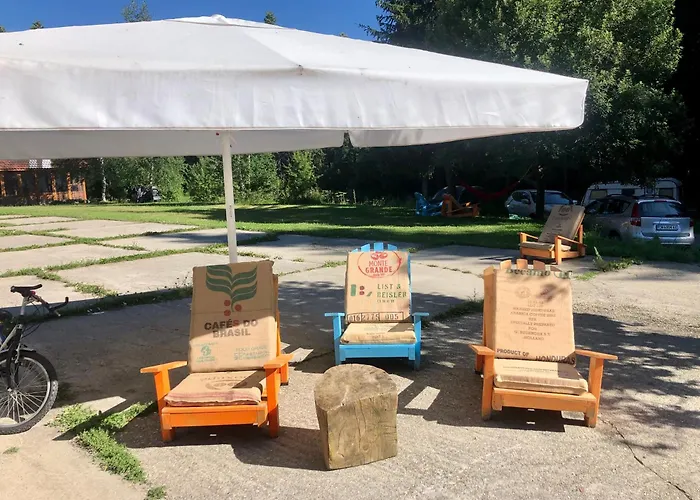 Malka Yurta Hut Lodge