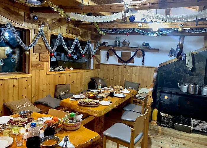 Hytte Malka Yurta Hut Panichishte