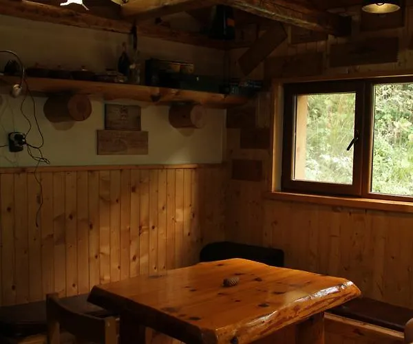 Malka Yurta Hut Panichishte