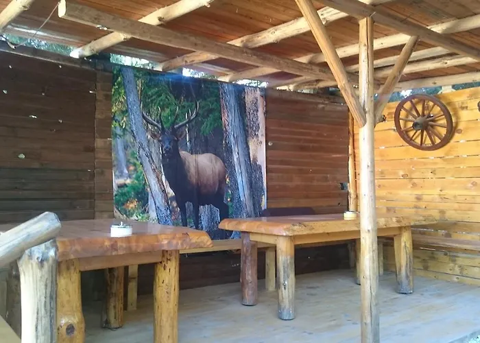 Malka Yurta Hut Hytte