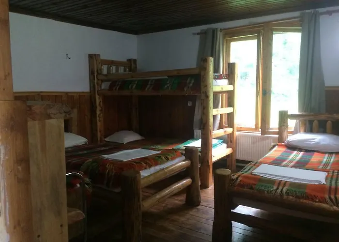 Orman Evi Malka Yurta Hut Panichishte