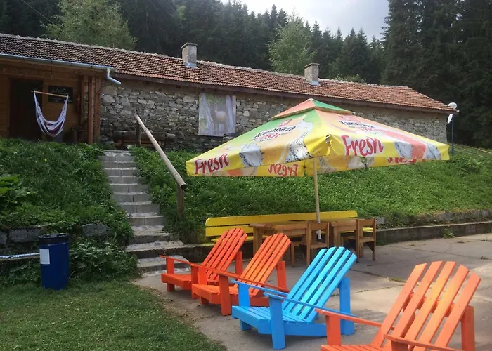 אכסניה Malka Yurta Hut *